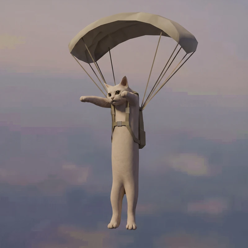 Looong cat meme